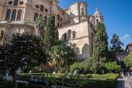 Bild: Kathedrale "Catedral de la Encarnación" in Málaga 