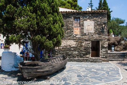 Bild: Casa-Museu Dali, Port Lligat bei Cadaqués, Spanien 