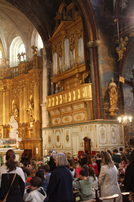 Bild: Collégiale Notre-Dame-des-Anges, L´Isle-sur-la-Sorgue