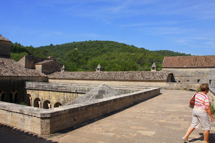 Bild: Abbaye du Thoronet, Abtei le Thoronet