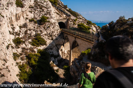 Bild: Wanderung an der Côte Bleue in der Calanque de l´Éverine