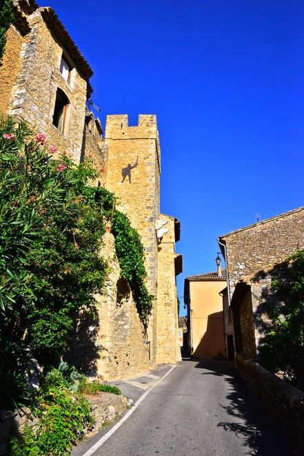 Bild: Saint-Montan im Département Ardèche 