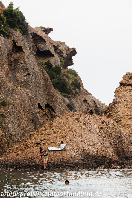 Bild: Calanque Figuerolles, La Ciotat