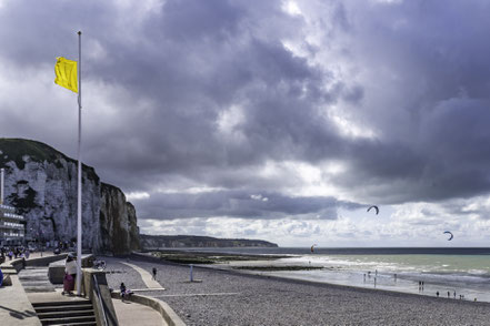 Bild: Wohnmobilreise Normandie, hier Diepe 