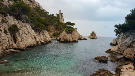 Bild: Wanderung Calanque Morgiou zur Calanque Sugiton über Col de Sugiton zurück zur Morgiou  