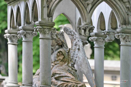 Bild: Cimitiere Père Lachaise in Paris 