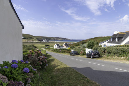 Bild: Blick auf die Baie des Trépassés am Pointe du Raz