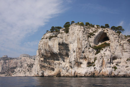 Bild: Point de Castel Vieil in den Calanques