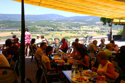 Bild: Brasserie La Promenade in Sault