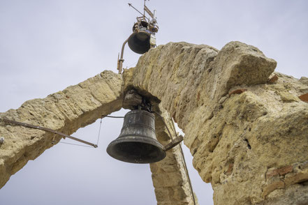 Bild: Torre de les Hores in Peratallada, Katalonien, Spanien