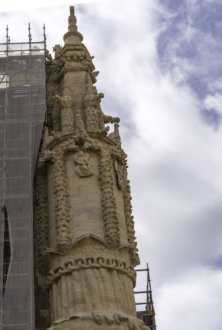 Bild: Convento de Cristo von Tomar 