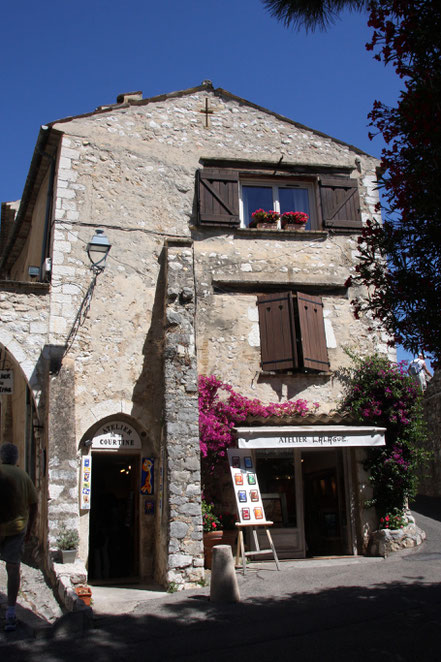 Bild: Haus in St.-Paul de Vence