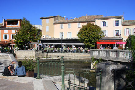 Bild: L´Isle-sur-la-Sorgue