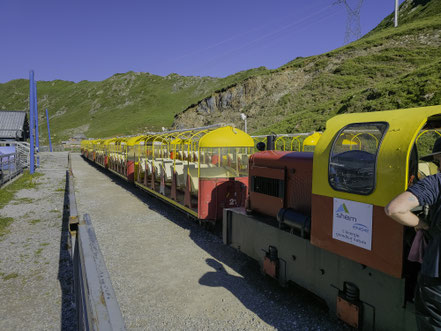 Bild: Train d´Artouste