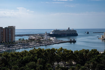 Bild: Alcazaba in Málaga  