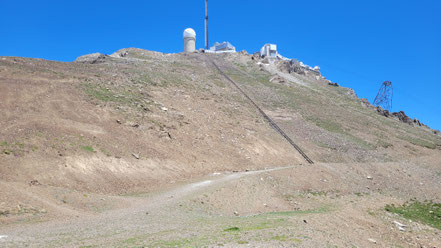 Bild: Wanderweg zum Pic du Midi de Bigorre