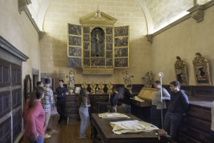 Bild: Sakristei in der Kathedrale Igreja de Santa Maria in Faro 