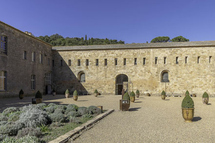 Bild: Abbaye de Fontfroide 