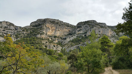 Bild: Wanderung im Luberon