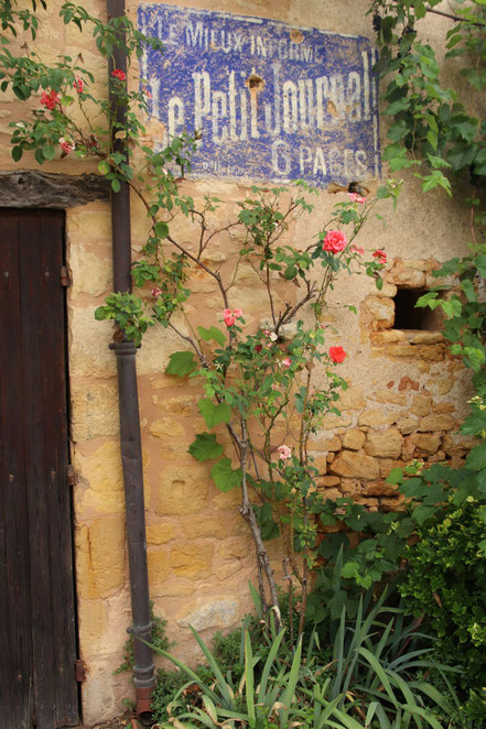 Bild: Paunat an der Dordogne  