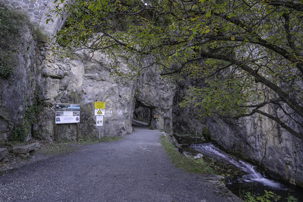 Bild: Der Eingang zur Caranca-Schlucht 