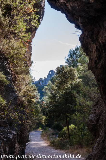 Bild: Wanderung in der Gorges de Régalon, Luberon  