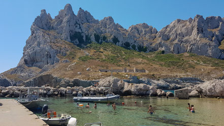 Bild: Cap Croisette, Marseille 