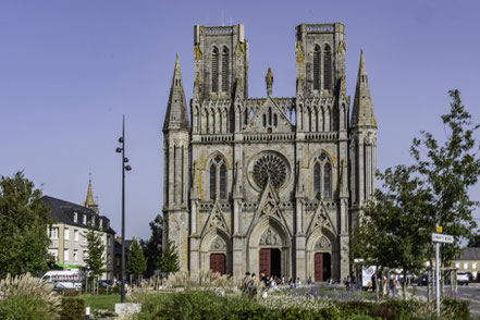 Bild: Wohnmobilreise Normandie, hier Avranches