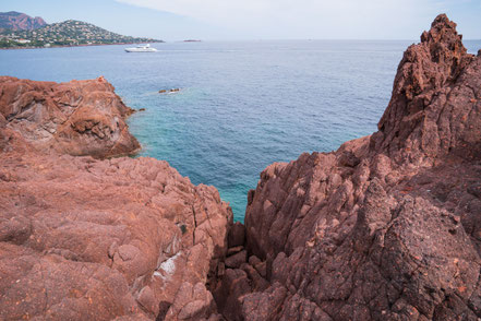 Bild: Cap Dramont, Massif de l´Estérel 