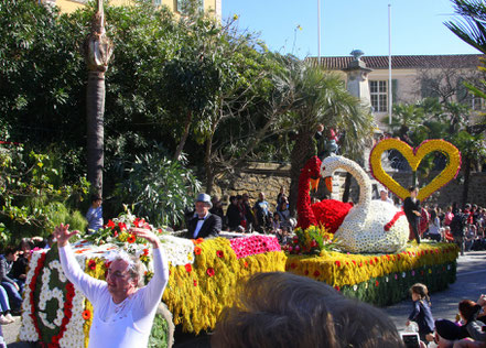 Bild: Corso Fleuri, Bormes-les-Mimosas