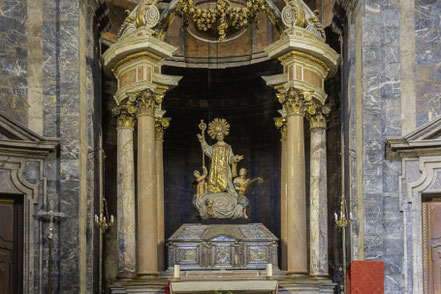Bild: Kapelle Sant Narcíso in der Basilica de Sant Feliu in Girona 