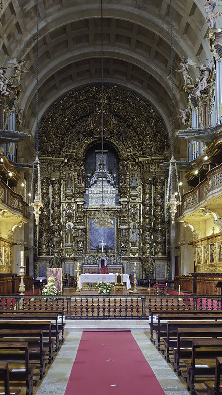 Bild: Kathedrale Sé Nova in Coimbra