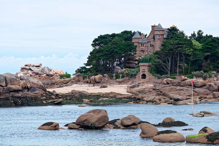 Bild: Schloss Costaérès in Ploumanac´h 