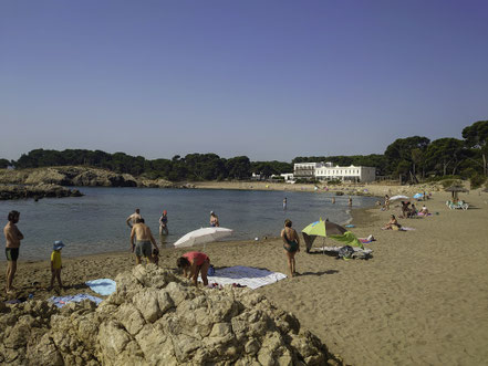 Bild: El Portitxol" und "Platja del Convent" in l`Escala, Spanien