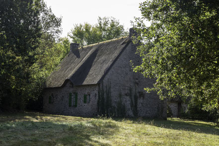 Bild: Village de Kerhinet in der Gemeinde St.-Lyphard im "Parc naturel régional de Brière" 