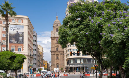 Bild: Málaga, Spanien