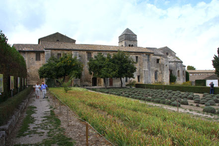 Bild: Monastère de St-Paul-de-Mausole