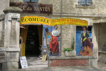 Bild: Mussée Santons in Fontaine-de-Vaucluse