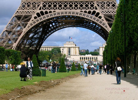 Bild: Champ de Mars, Paris 