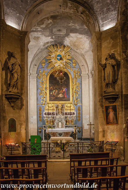 Bild: Cathédrale Notre-Dame und Saint-Veran, Cavaillon, Vaucluse, Provence  