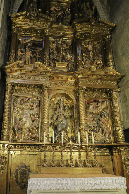 Bild: Catedral de Santa Eulàlia, Barcelona