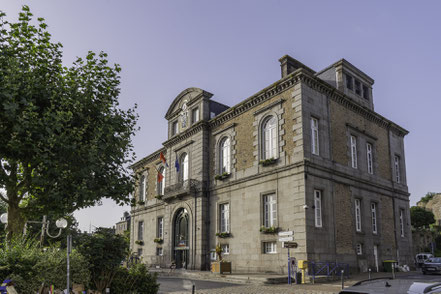 Bild: Mairie in Avranches