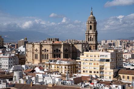 Bild: Alcazaba in Málaga  