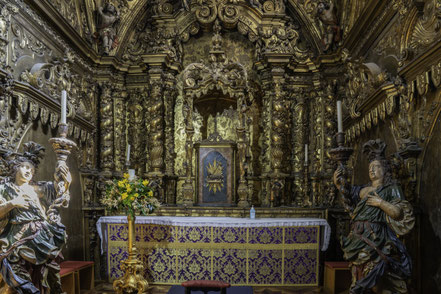 Bild: Seitenaltar rechts in der Sé Catedralde Vianado Castelo