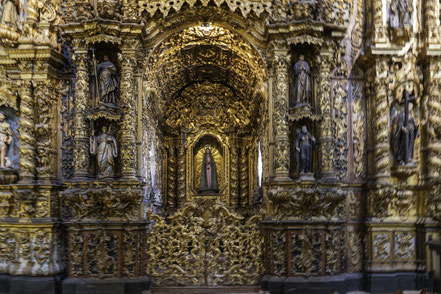 Bild: Kapelle der Nossa Senhora da Soledad in der Igreja de São Francisco in Porto 