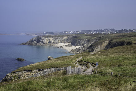 Bild: Pointe de Corsen in der Bretagne  