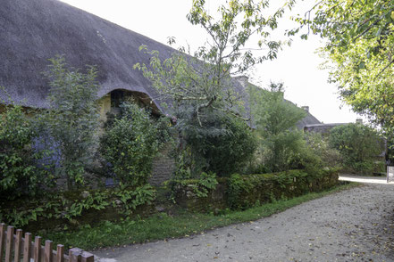 Bild: Village de Kerhinet in der Gemeinde St.-Lyphard im "Parc naturel régional de Brière" 