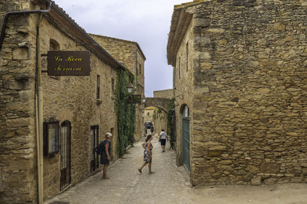 Bild: Peratallada, Katalonien, Spanien 