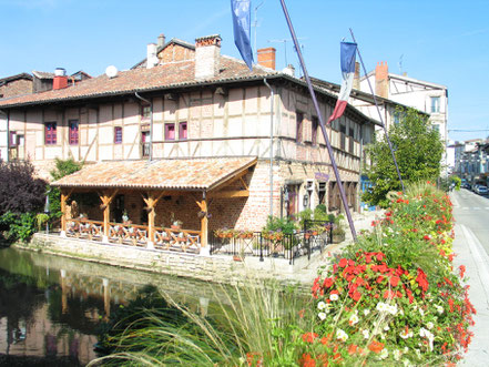 Bild: Châtillon-sur-Chalaronne in Frankreich