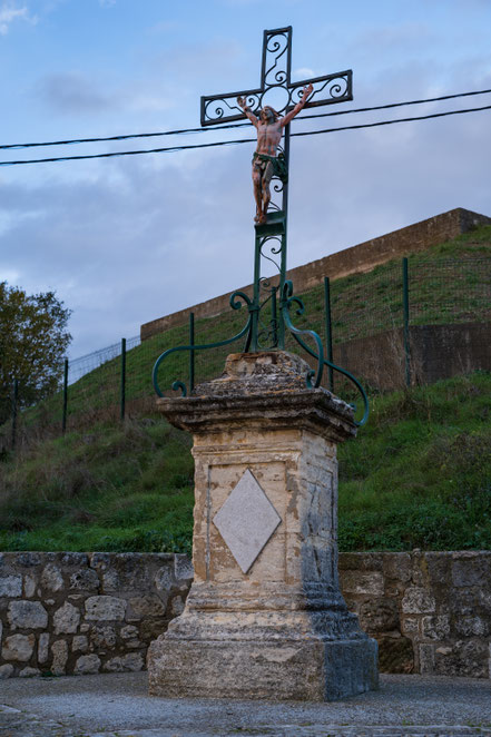 Bild: Kreuz in Mallemort, Bouches du Rhone